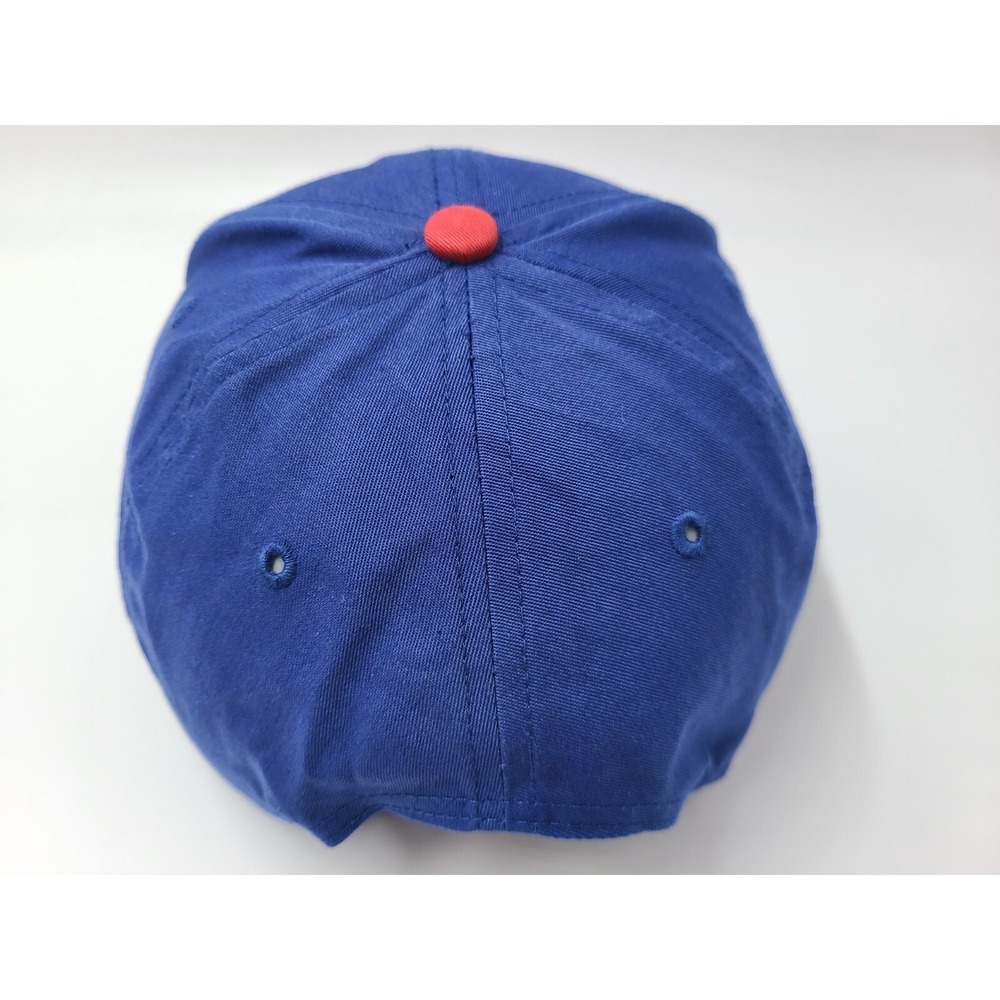 Chicago Cubs Twins Enterprise Snapback Hat Cap Men Women MLB Baseball Blue Red - Picture 11 of 14